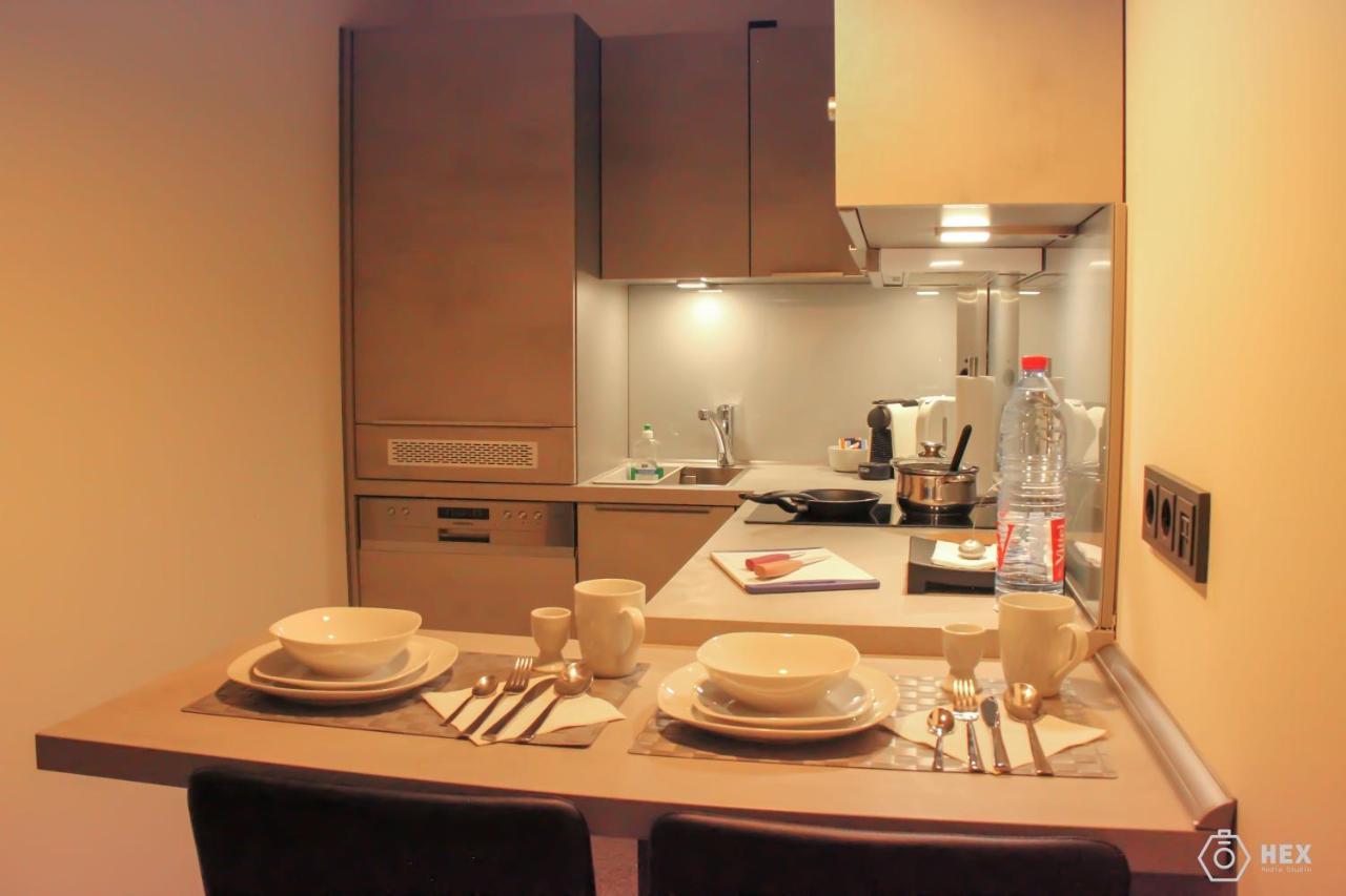 Bluestone Boarding Apartments Дюссельдорф Экстерьер фото
