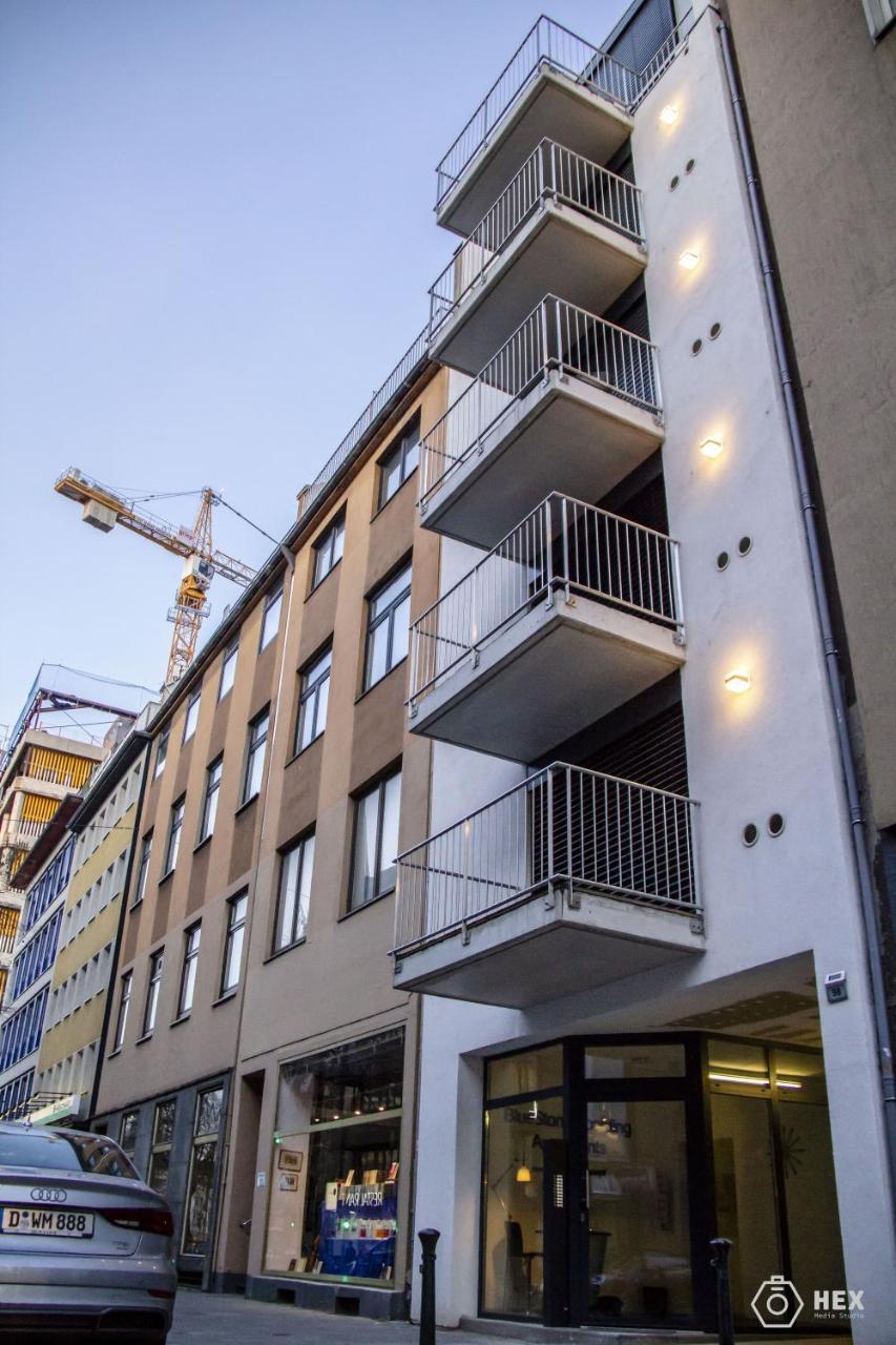 Bluestone Boarding Apartments Дюссельдорф Экстерьер фото
