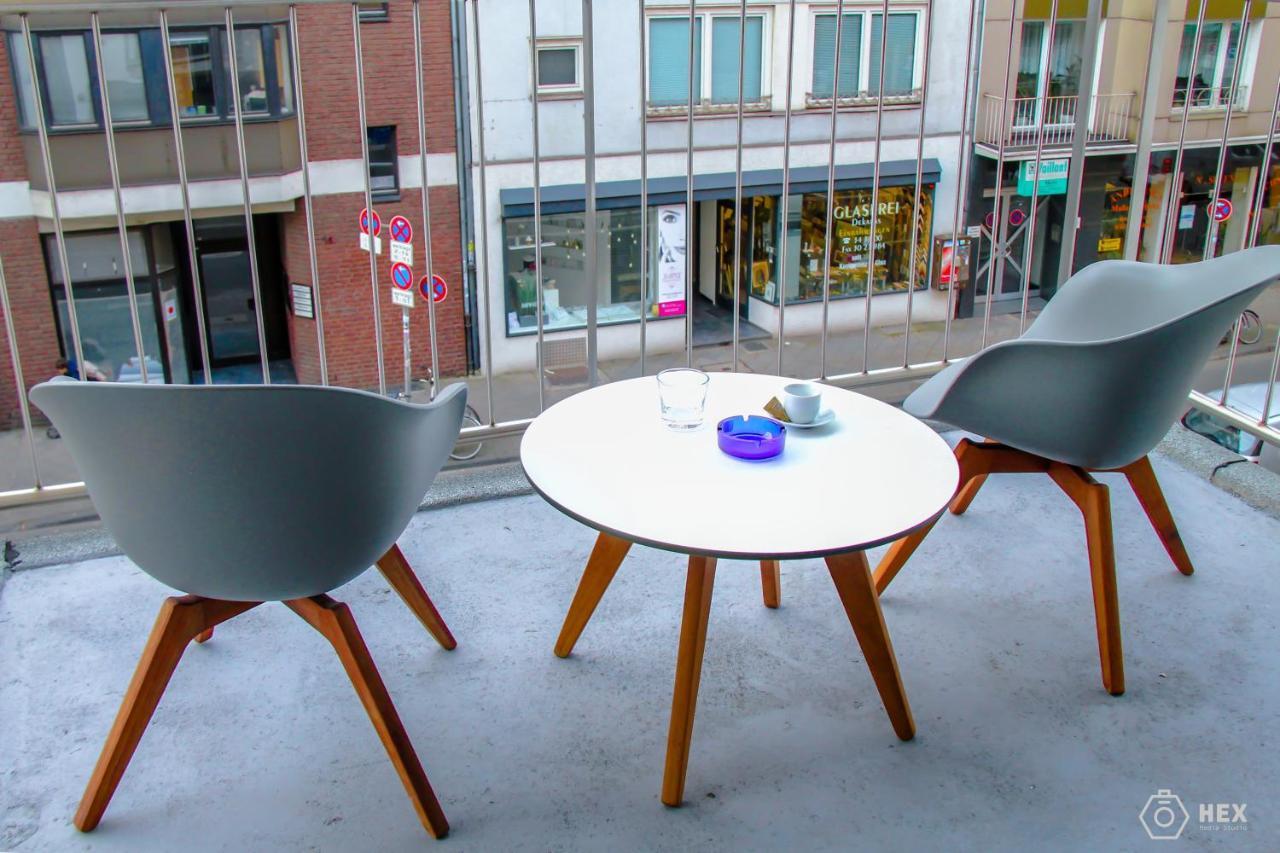Bluestone Boarding Apartments Дюссельдорф Экстерьер фото