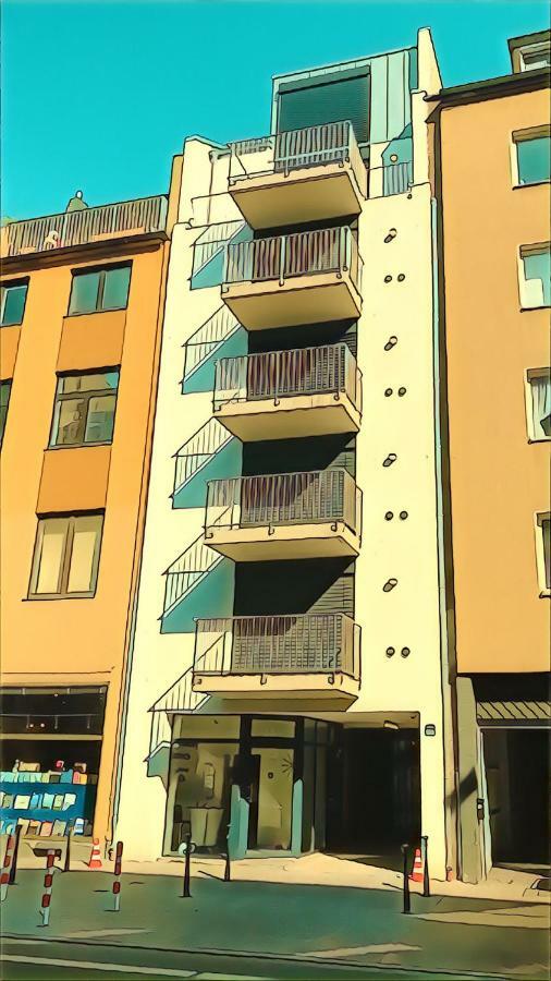 Bluestone Boarding Apartments Дюссельдорф Экстерьер фото